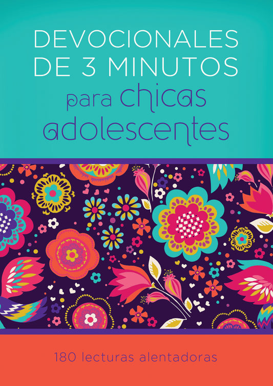 Devocionales de 3 minutos para chicas adolescentes