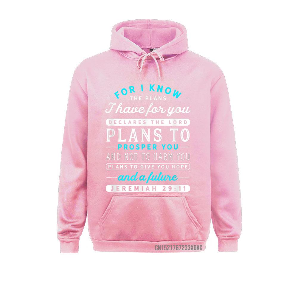 Christian Jeremiah 29:11 Bible Verse Hoodie