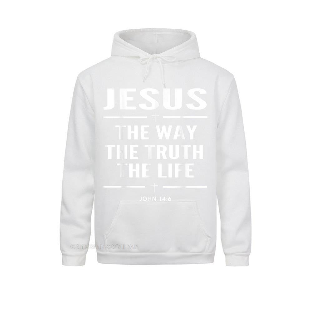 Jesus The Way The Truth The Life Hoodie