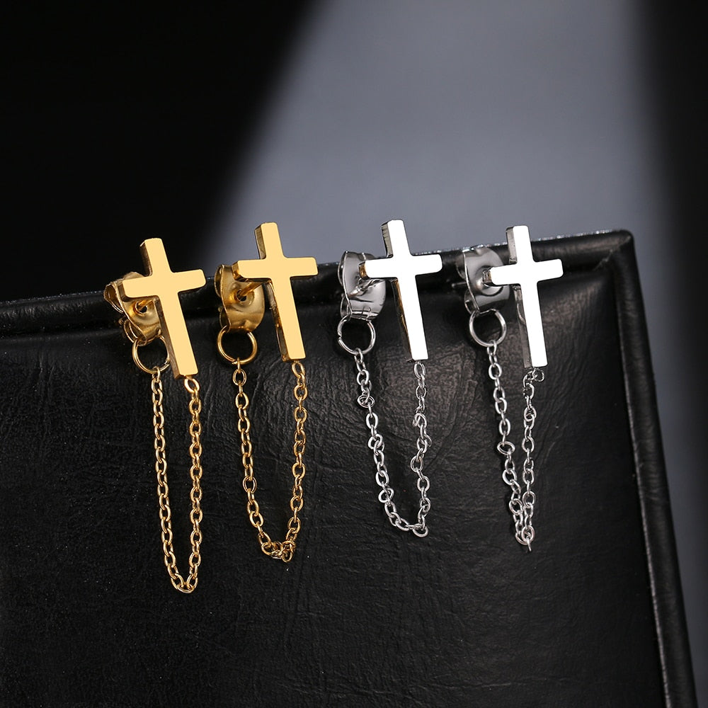 Classic Style Cross Shape n Earrings