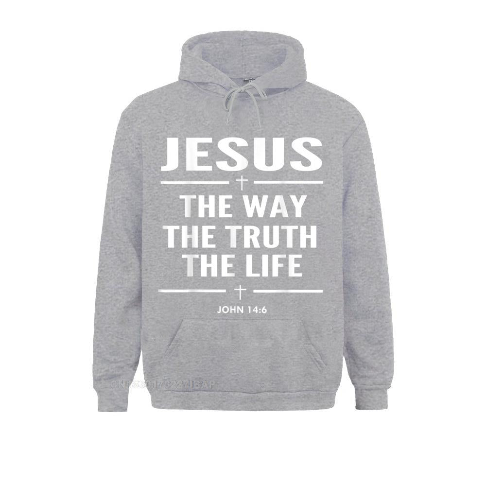 Jesus The Way The Truth The Life Hoodie