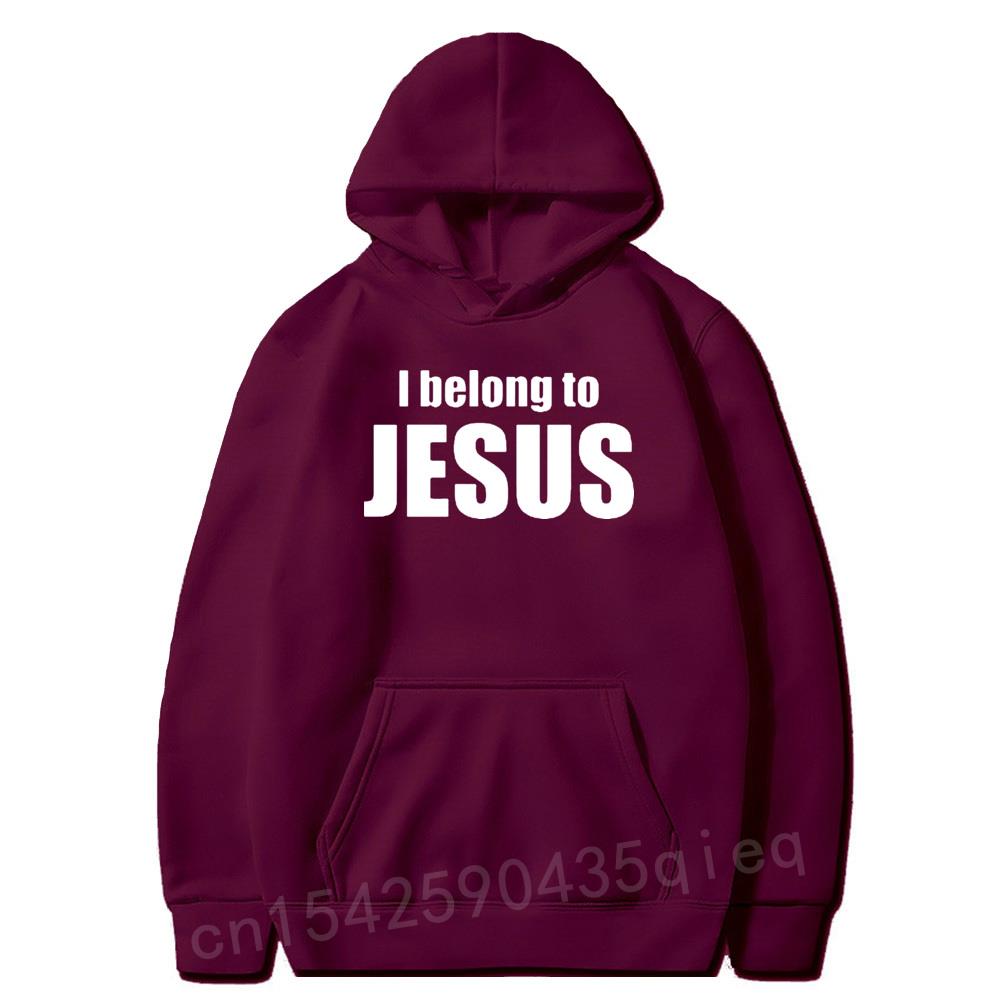 I Belong To Jesus Hoodies