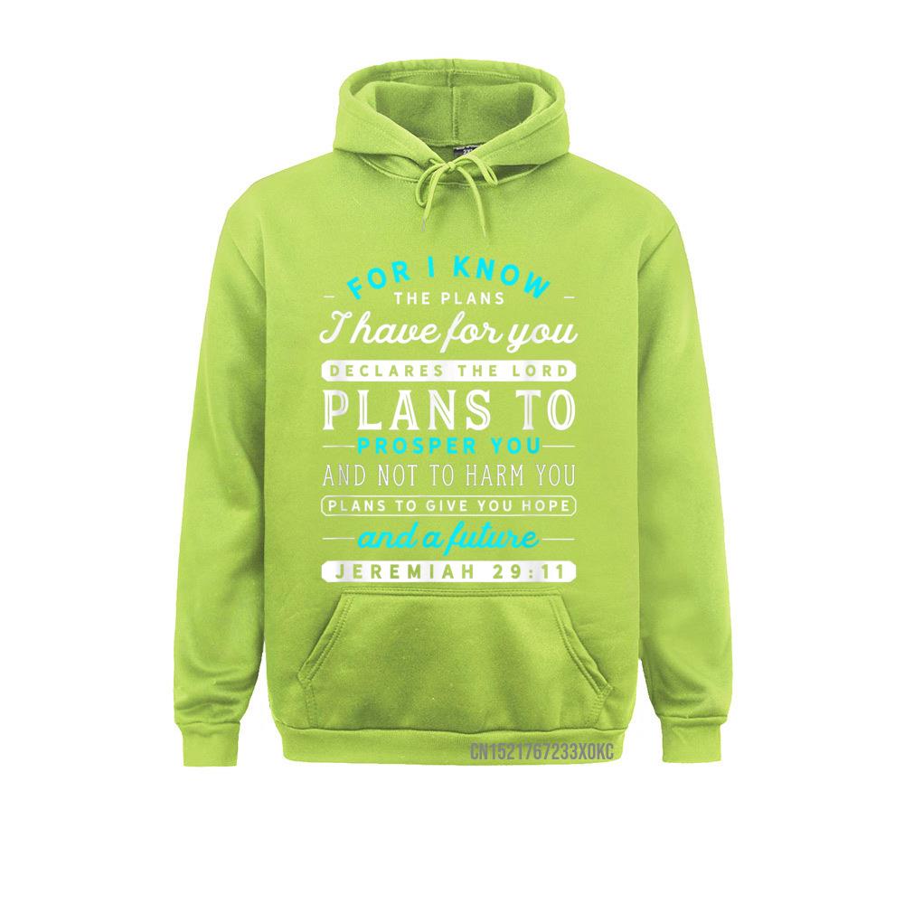 Christian Jeremiah 29:11 Bible Verse Hoodie