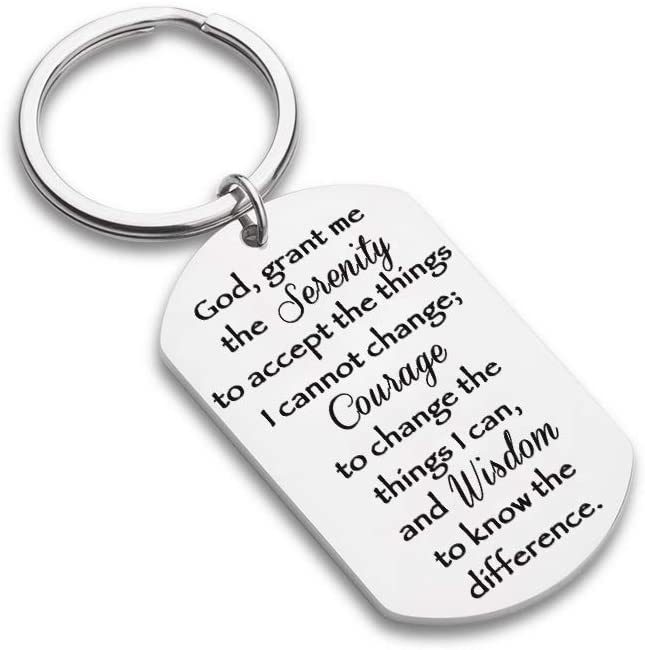 Christian Keychain Prayer