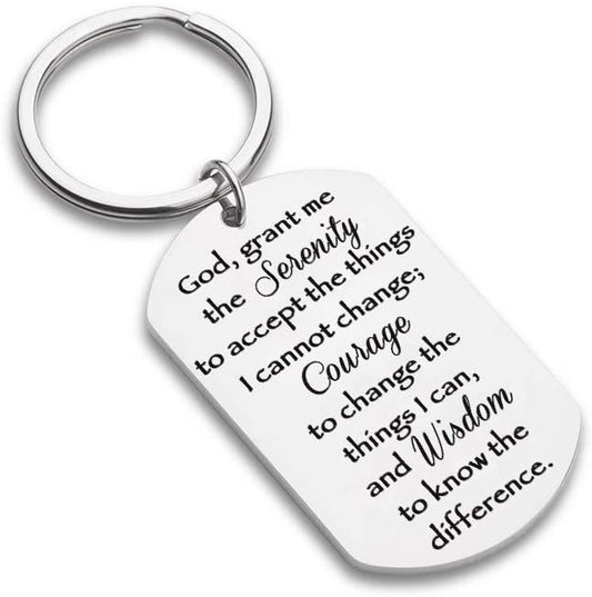 Christian Keychain Prayer