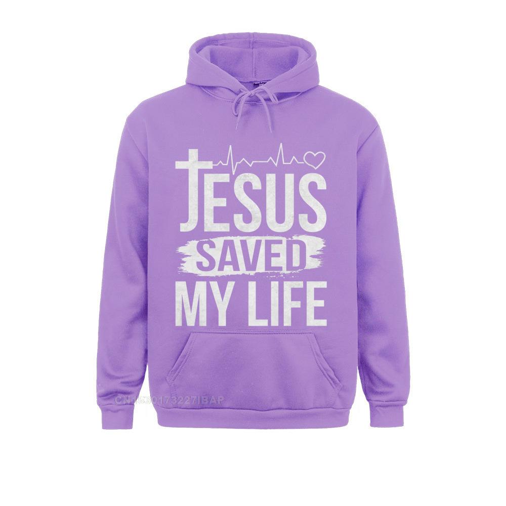 Jesus Saved My Life Hoodie