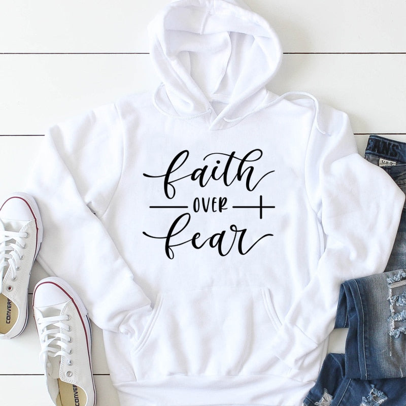 Faith over fear Hoodie
