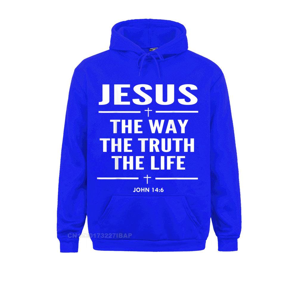 Jesus The Way The Truth The Life Hoodie