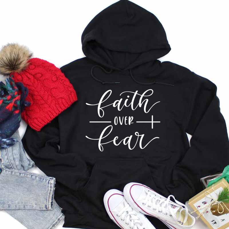 Faith over fear Hoodie