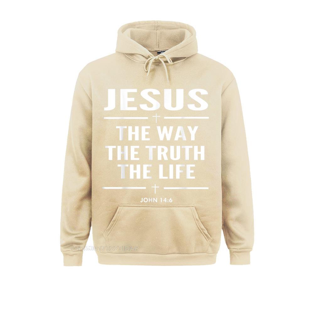 Jesus The Way The Truth The Life Hoodie