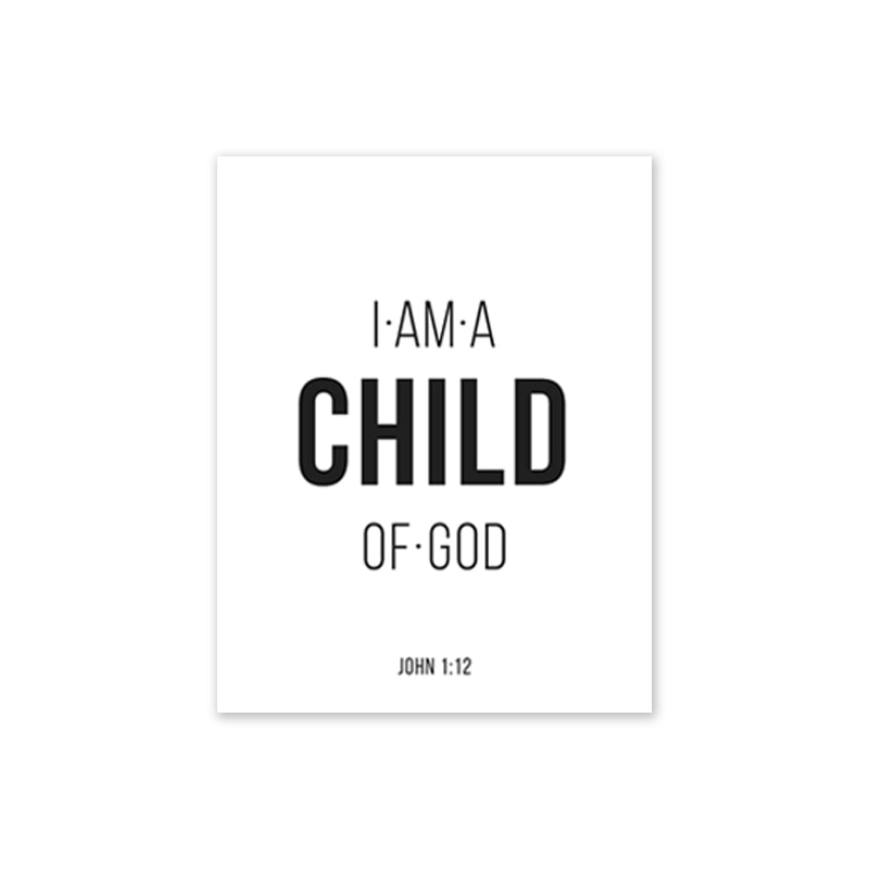 Bible Verse Poster and Prints