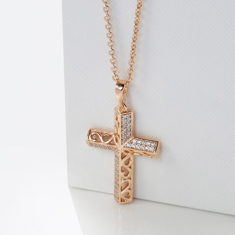 Luxury Cross Necklace