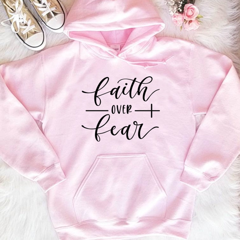Faith over fear Hoodie
