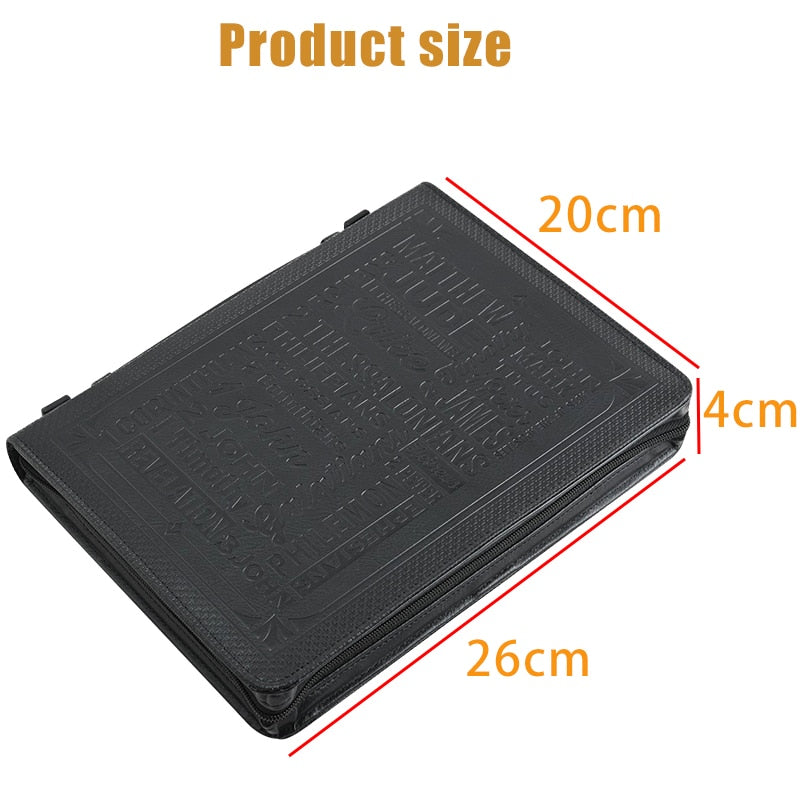 Bible Cover Carrying Book Case