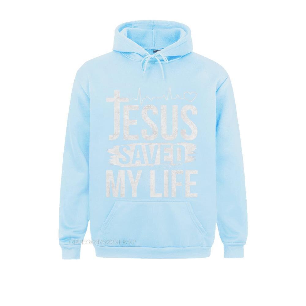 Jesus Saved My Life Hoodie