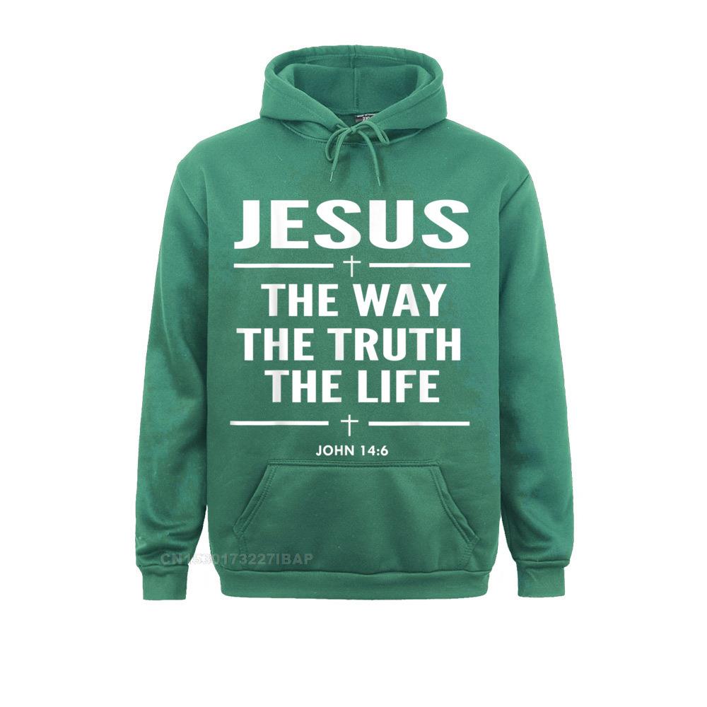 Jesus The Way The Truth The Life Hoodie
