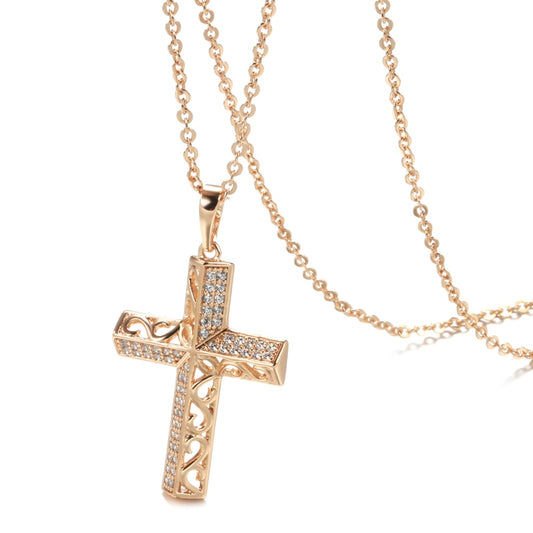 Luxury Cross Necklace