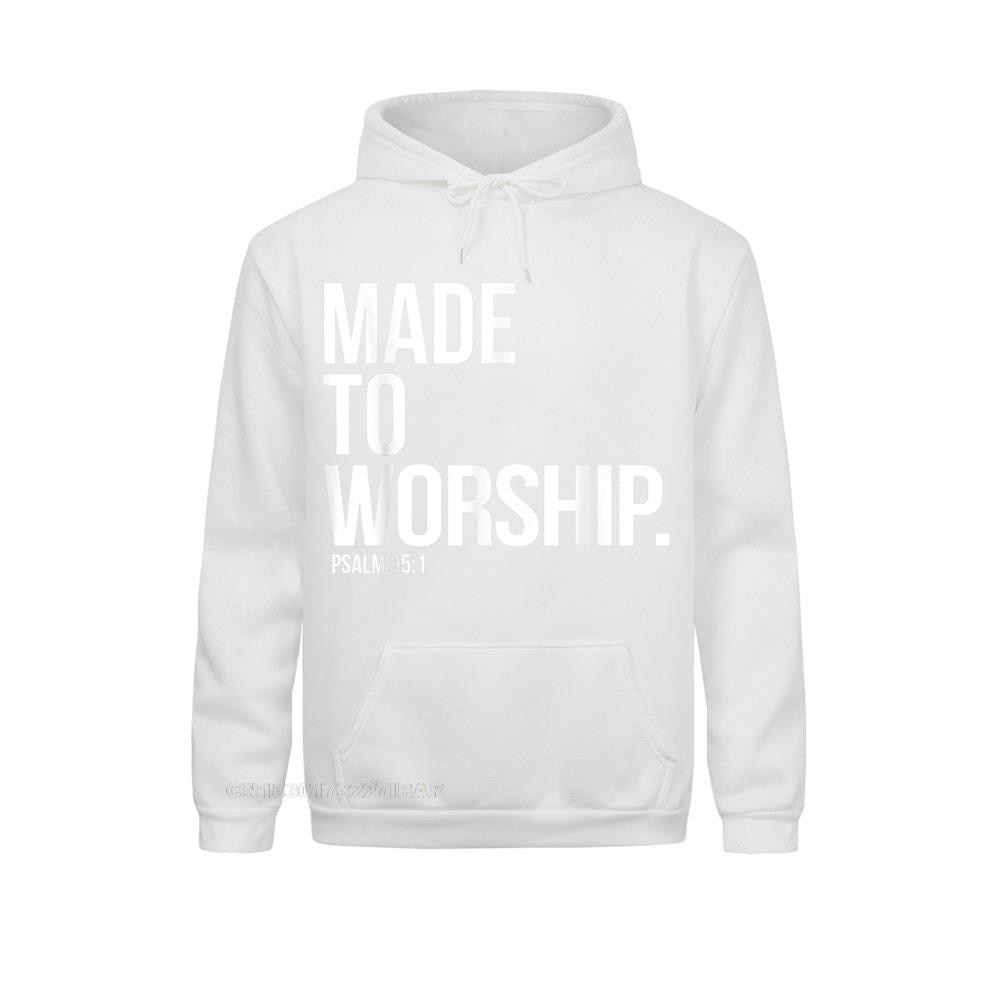 Made To Worship Psalm 95:1 Hoodie