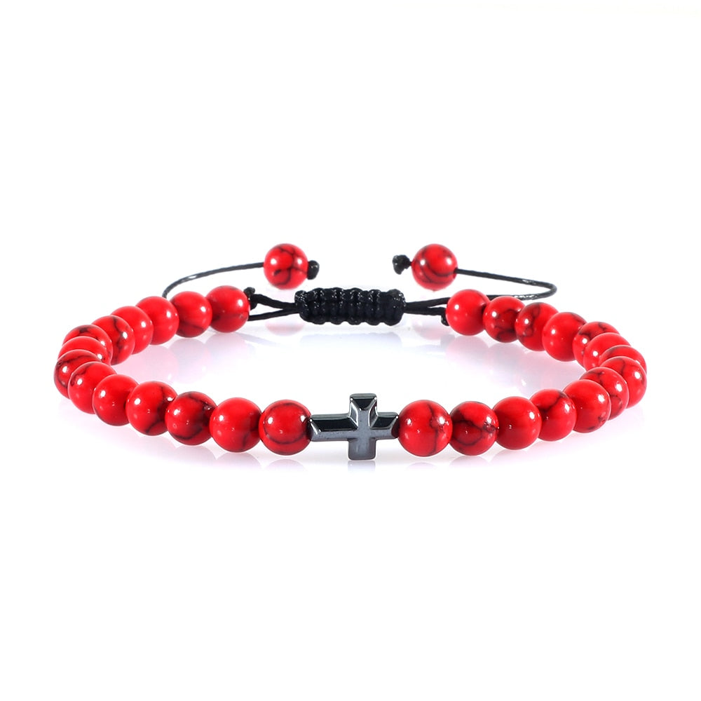 Charm Beads Bracelet Prayer