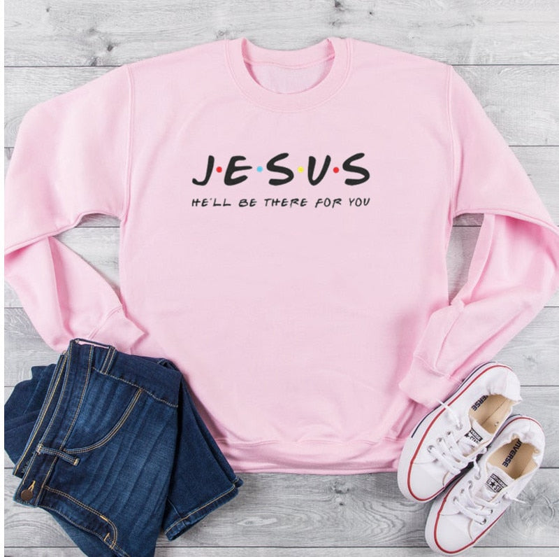 Women's Jesus Christian Sweatshirt