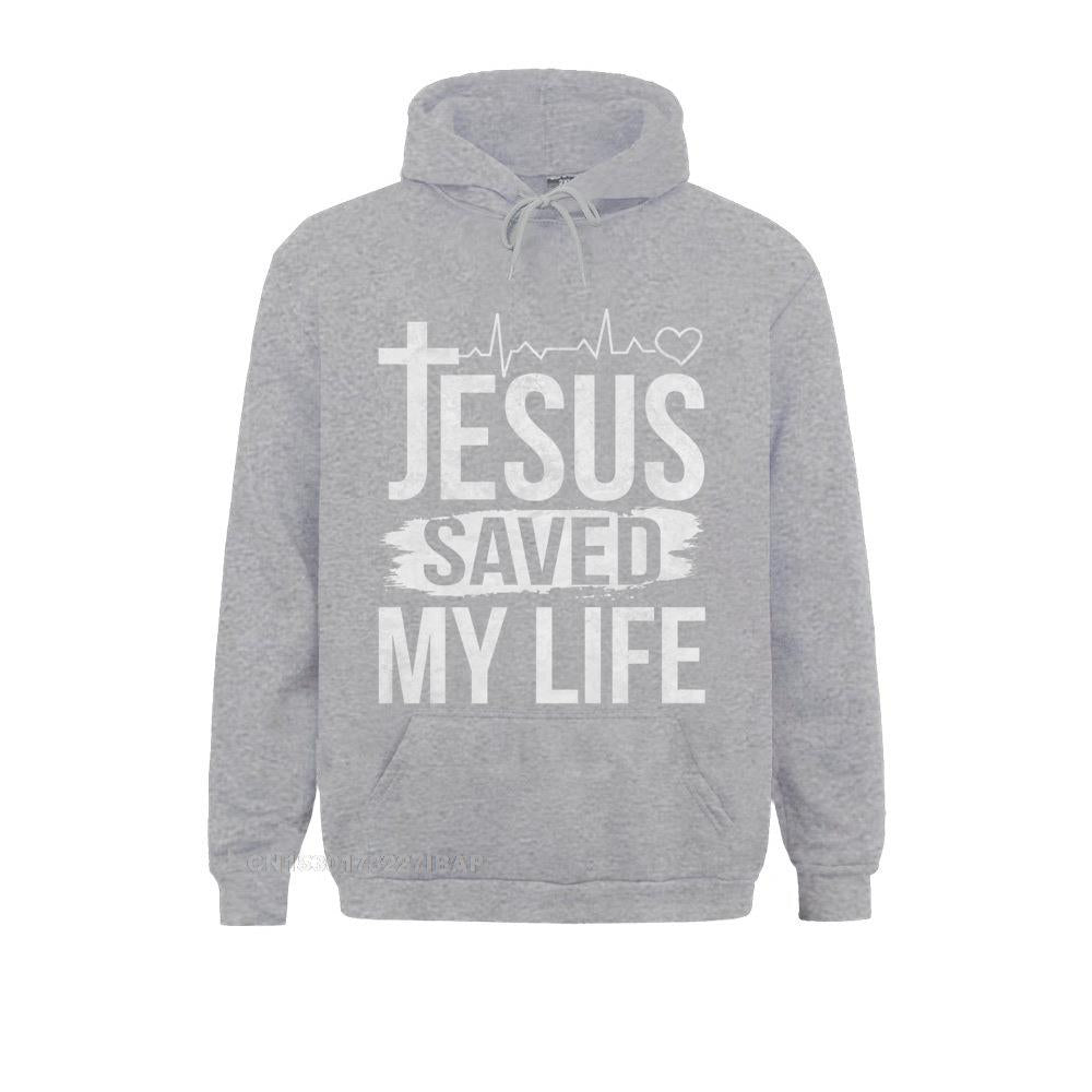 Jesus Saved My Life Hoodie