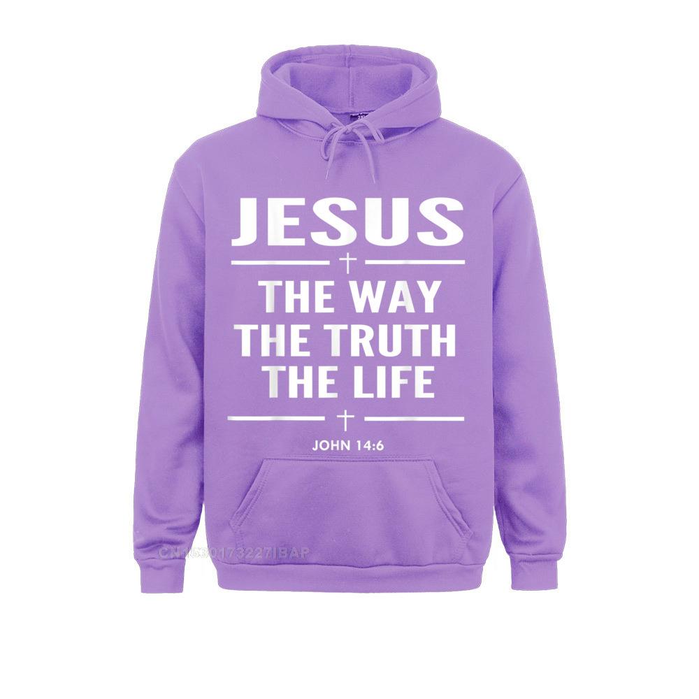 Jesus The Way The Truth The Life Hoodie