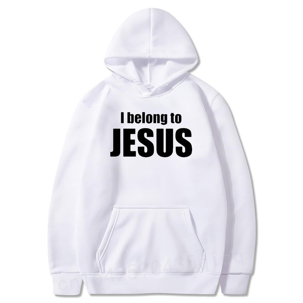 I Belong To Jesus Hoodies