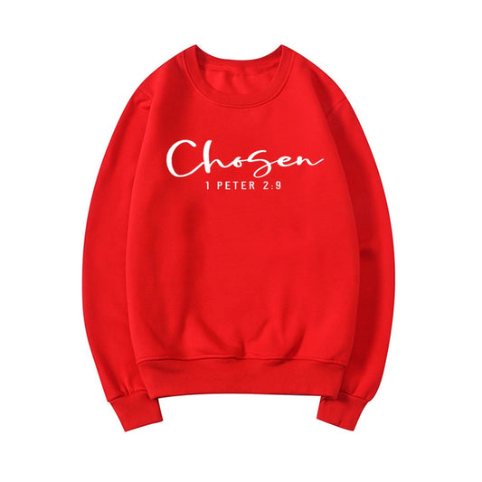 Chosen 1 Peter 2:9 Sweatshirt for Women