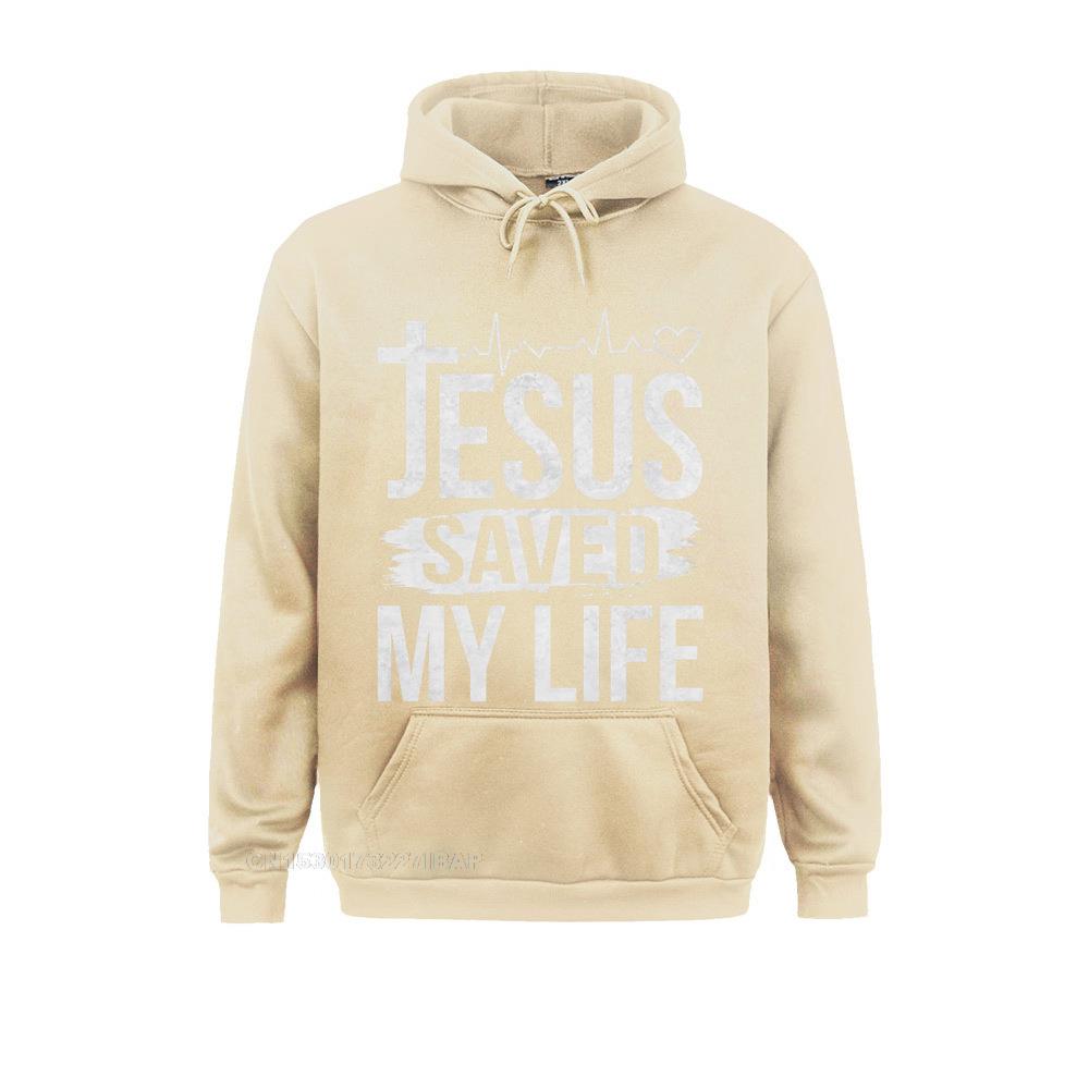 Jesus Saved My Life Hoodie