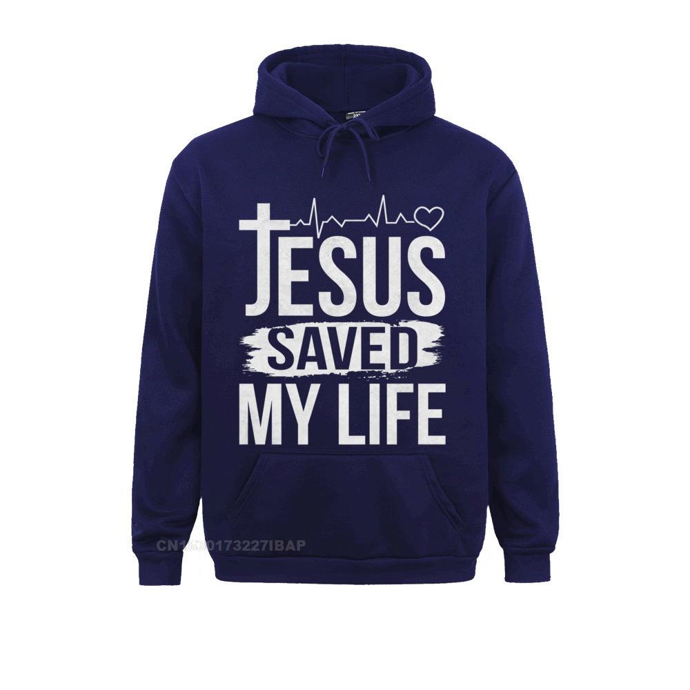 Jesus Saved My Life Hoodie