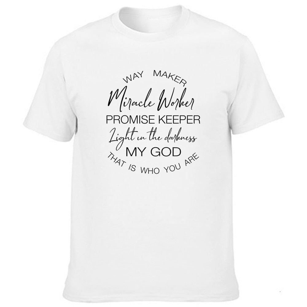 Jesus Is My God King  Men's T Shirt