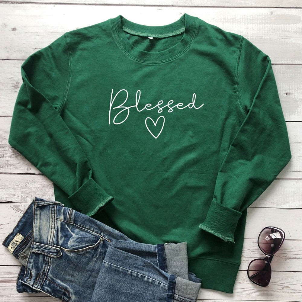 Blessed Heart Sweatshirt
