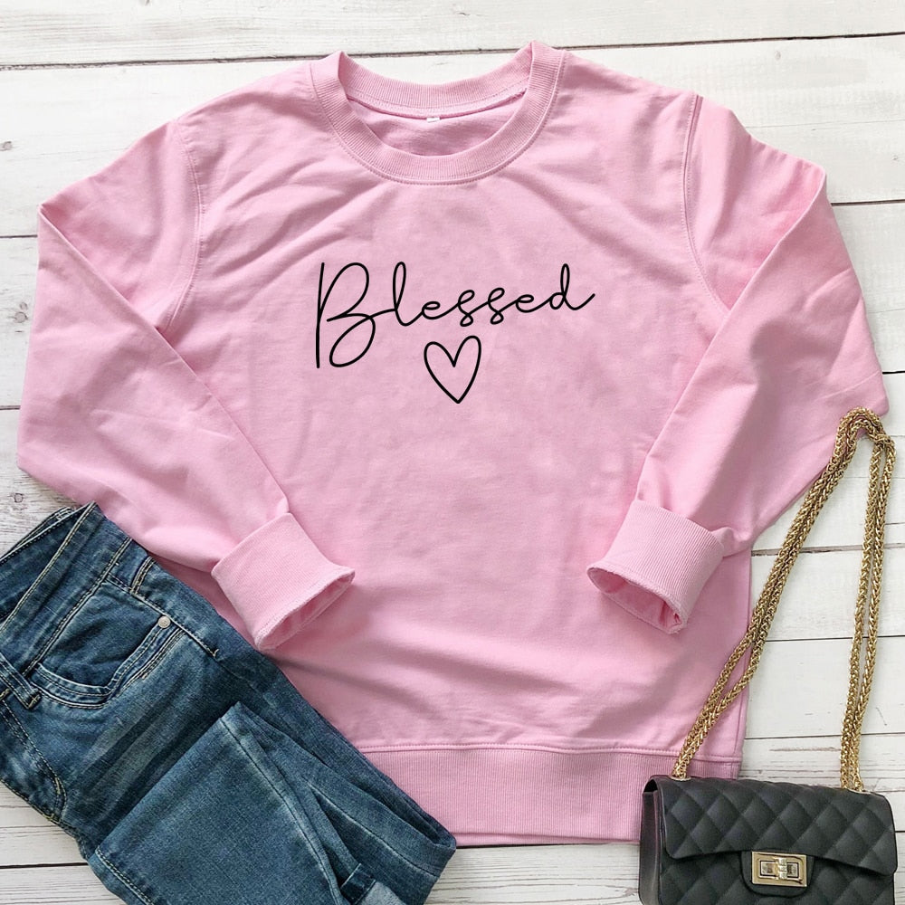 Blessed Heart Sweatshirt