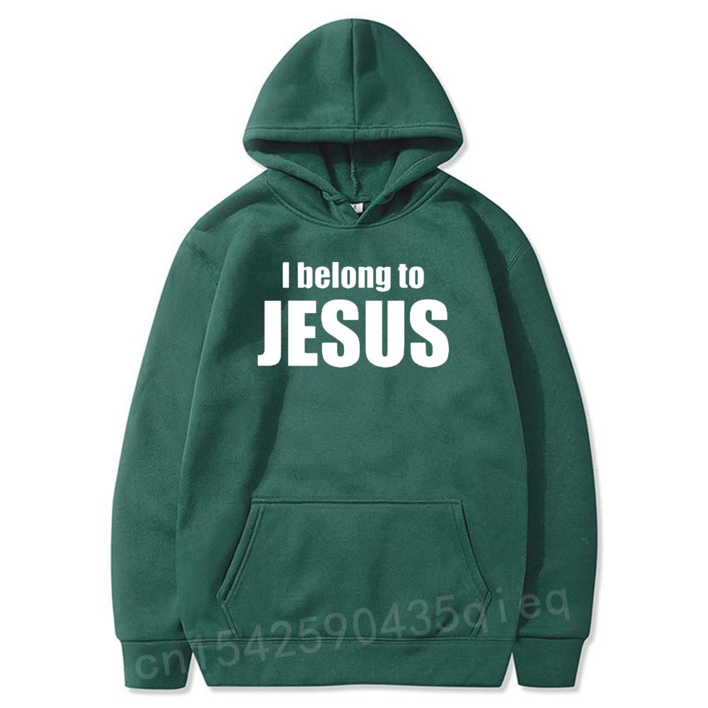 I Belong To Jesus Hoodies