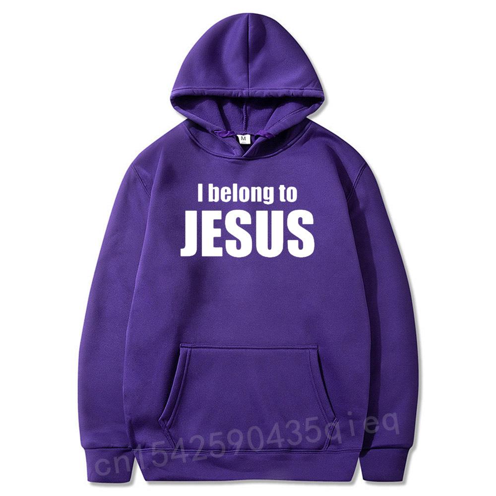 I Belong To Jesus Hoodies