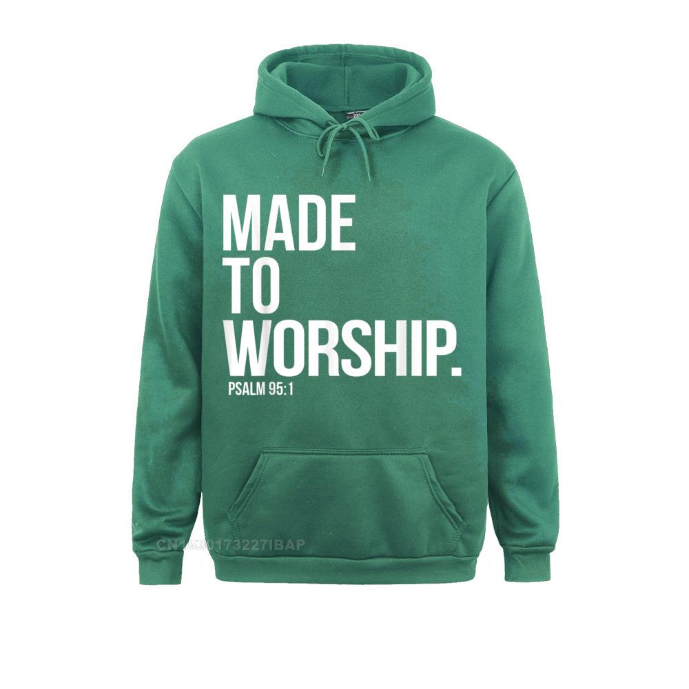 Made To Worship Psalm 95:1 Hoodie