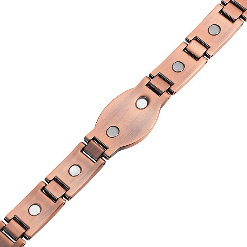 Cross Pattern Magnetic Bracelet For Men
