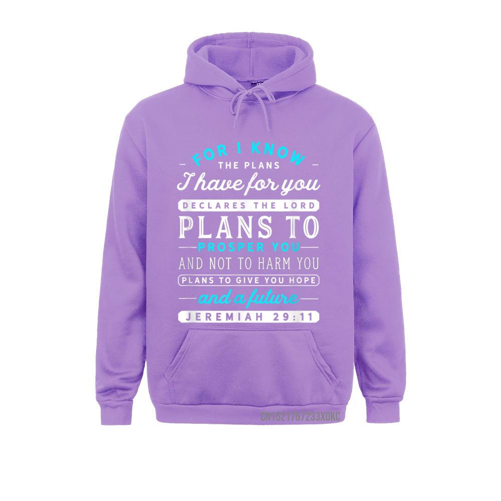 Christian Jeremiah 29:11 Bible Verse Hoodie