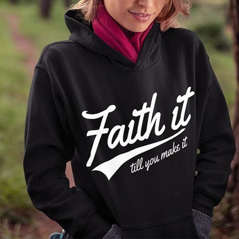 Women Jumper Christian Jesus Hoodie