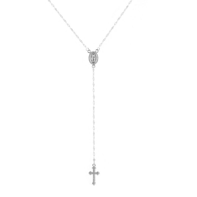 Vintage Christian Cross Rosary