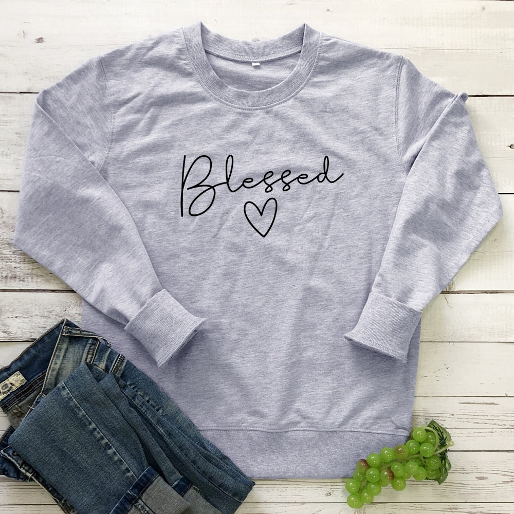 Blessed Heart Sweatshirt