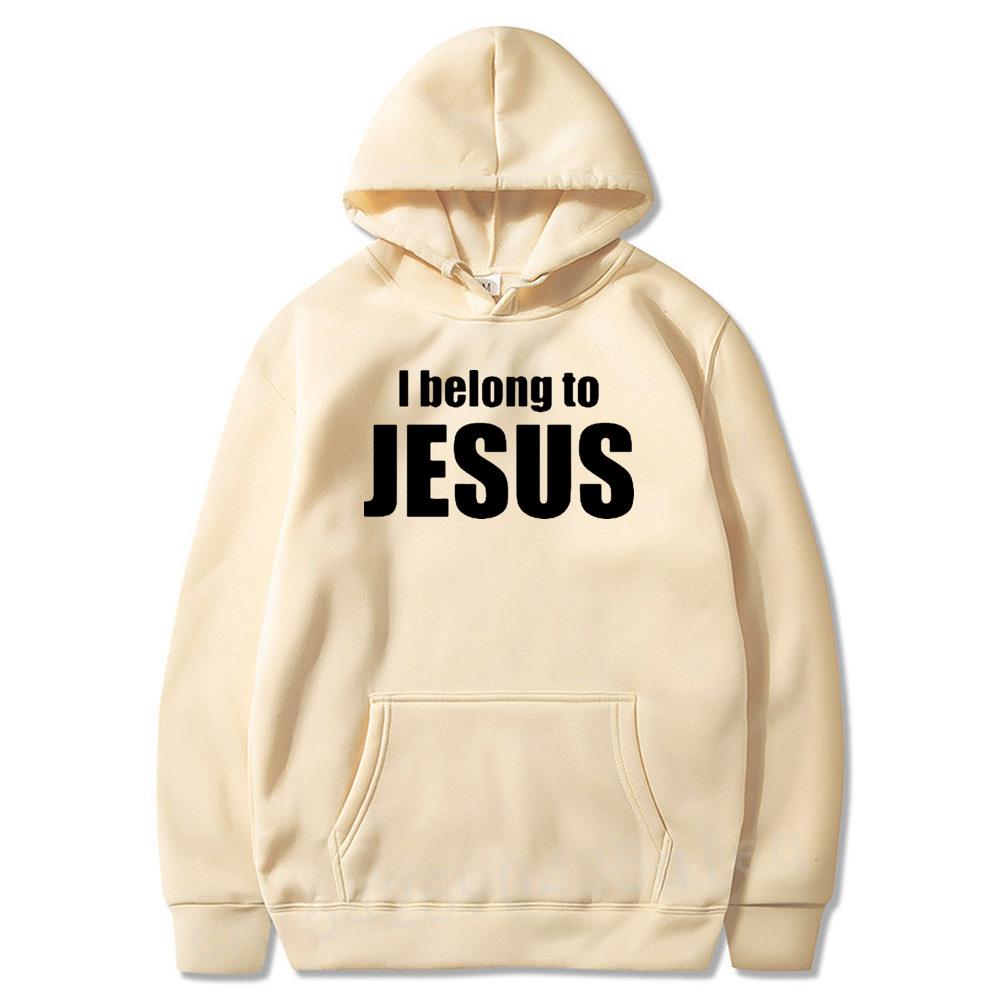 I Belong To Jesus Hoodies