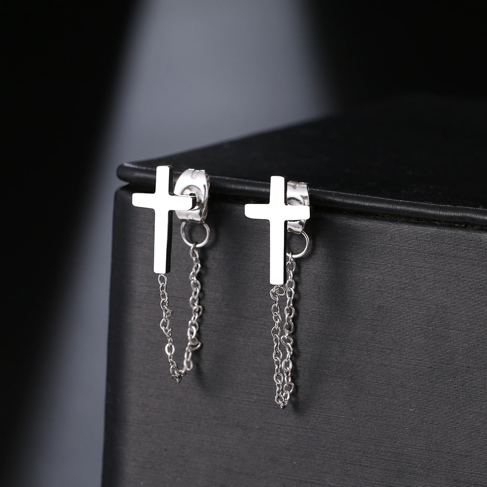 Classic Style Cross Shape n Earrings