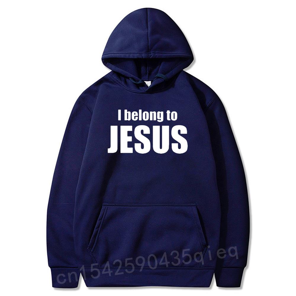 I Belong To Jesus Hoodies