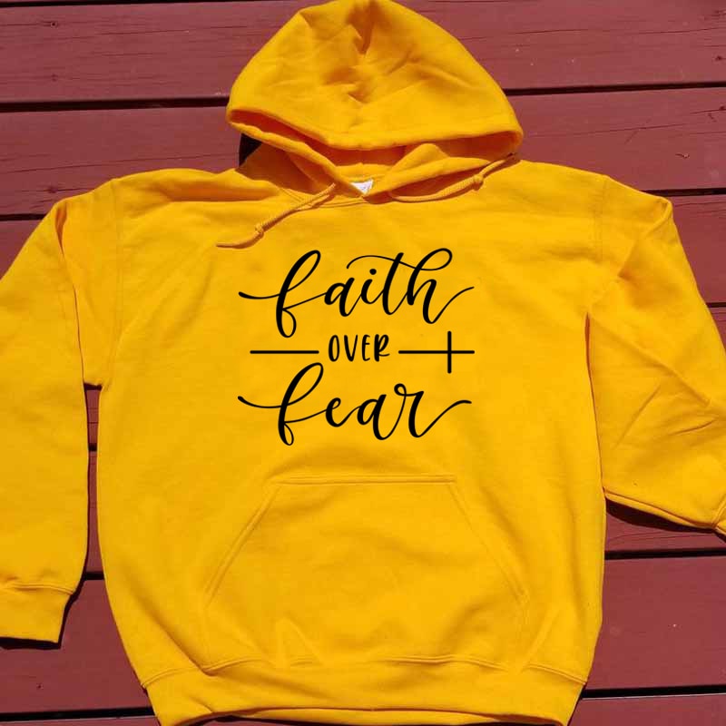 Faith over fear Hoodie