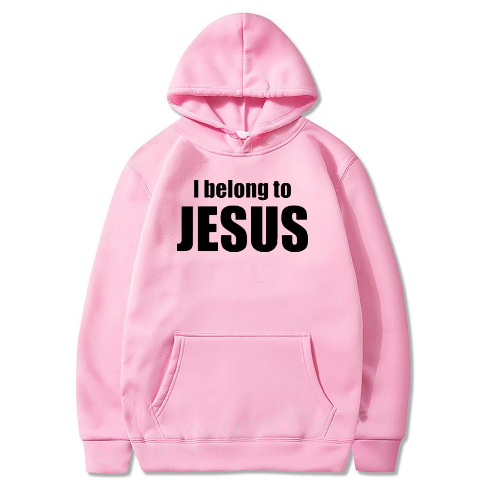 I Belong To Jesus Hoodies