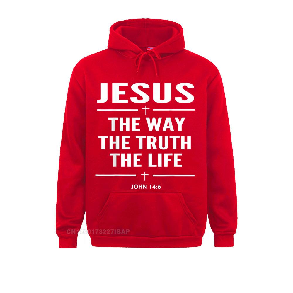 Jesus The Way The Truth The Life Hoodie