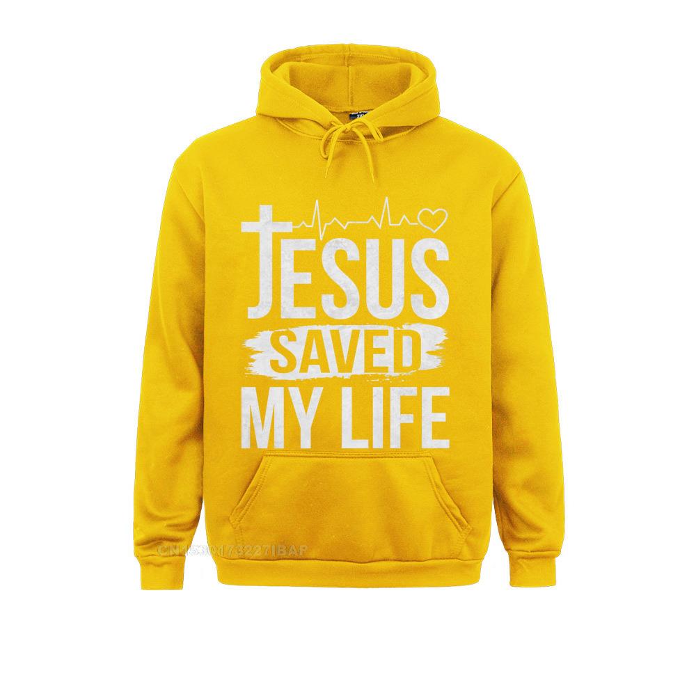Jesus Saved My Life Hoodie