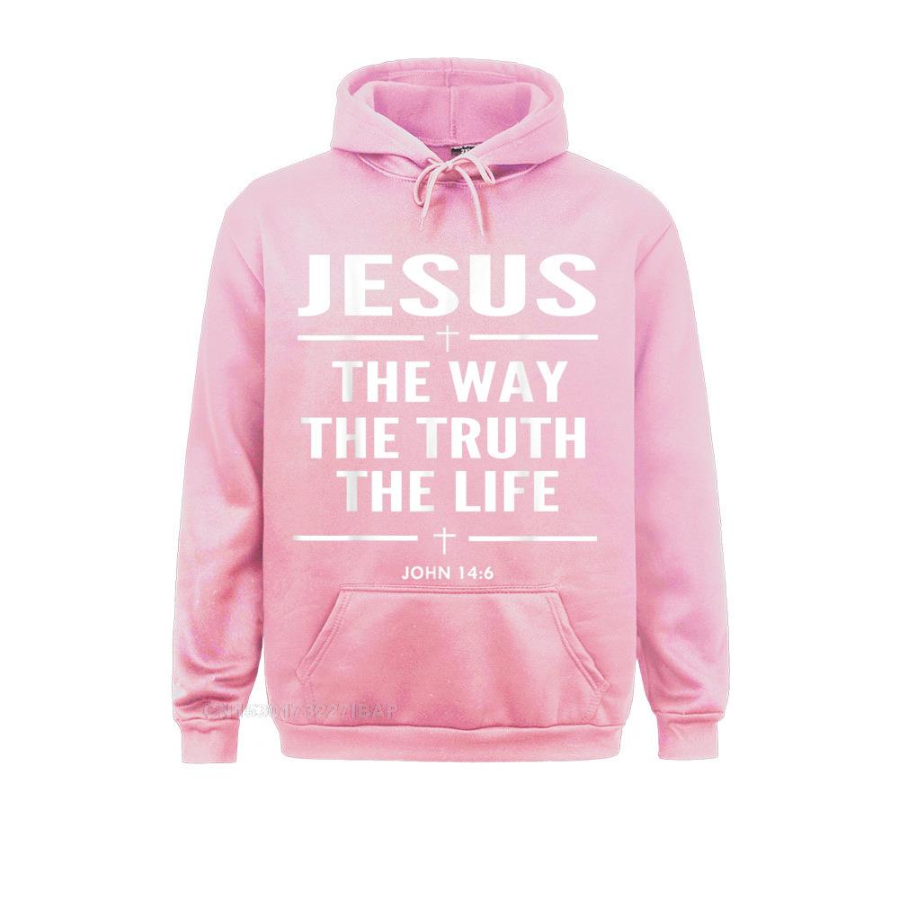Jesus The Way The Truth The Life Hoodie