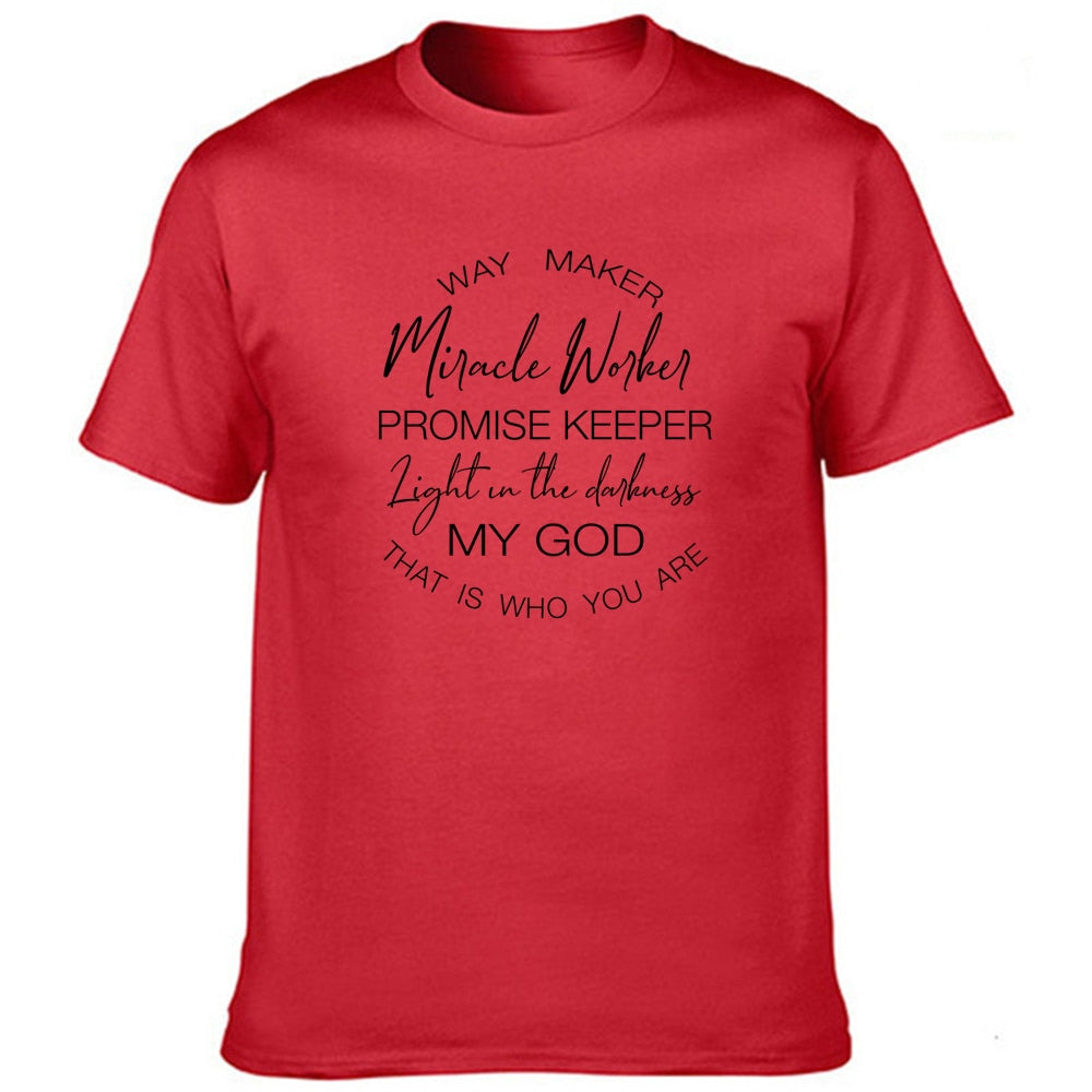 Jesus Is My God King  Men's T Shirt